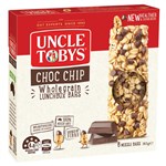 Uncle Tobys Muesli Bar Choc Chip Pack 6