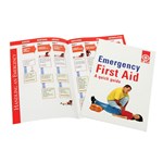 St John Book First Aid Emergency Quick Guide