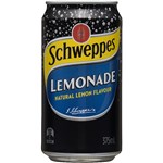 Schweppes Lemonade Can 375ml Box 30