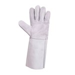 WIRRA Chrome Leather Welding Gloves Unlined Grey XL