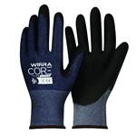 Wirra Core Lite LCXN Cut C Foam Nitrile Coated Gloves Blue