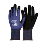 Wirra Core CXN Cut C Foam Nitrile Coated Gloves Blue