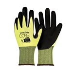 Wirra Core CXN Cut C Foam Nitrile Coated Gloves HiVis Yellow