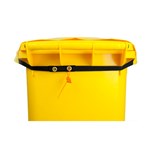 Duwell Wheelie Bin Spill Kit Cover 240L Yellow 