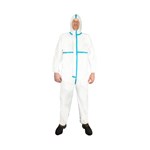 WIRRA Microporous Disposable Chemical Coveralls Type 456 White