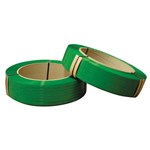 Strapping Poly 16mm x 09mm x 1200m Smooth Green