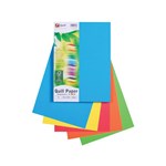 Quill Colour Paper A4 80Gsm Brights Assorted Pack 250