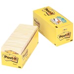 PostIt Notes 65418Cp Cabinet Pack 73X73mm Canary Yellow Pack 18
