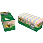 PostIt Notes 654R24CpCy Greener Cabinet 76X76mm Pack 24 Sweet Sprinkles