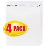 PostIt Easel Pad 559Vad Flipchart White Bulk Pack Pack 4