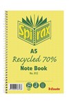 Spirax 812 Recycled Notebook A5 120 Pages