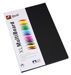 Quill Board A4 210Gsm Black