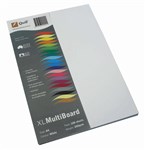 Quill Board A4 200Gsm White Pack 100