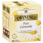 Twinings Tea Bags Pure Camomile Enveloped Pack 10