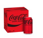 Coca Cola Zero Sugar Can 375Ml Box 24