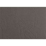 Gbc Binding Cover Leathergrain A4 Pack 100 Grey