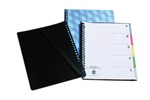 Marbig Dividers A4 5 Tab Polypropylene For Display Book Multi Colour
