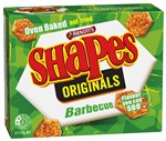 Arnotts Biscuits Shapes Barbecue Original Bbq 175g