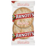 Arnotts Biscuits Water Crackers Portion Control Twin Pack Bx 225
