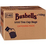 Bushells Tea Bags String And Tag Box 1000