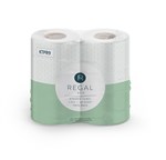 Bibbulmun Kitchen Towel Roll 2Ply 60 Sheets 226X229cm Twin Pack