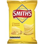 SmithS Crinkle Cut Chips 170Gm Cheese  Onion