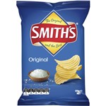 SmithS Crinkle Cut Chips 170Gm Original