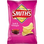 SmithS Crinkle Cut Chips 170Gm Salt  Vinegar