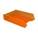 Italplast Multi Fit Document I60 Tray A4 Neon Orange