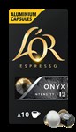 Lor Espresso Coffee Capsules Piazza Doro Lor Flavours Onyx Intensity 12