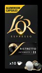 Lor Espresso Coffee Capsules Piazza Doro Lor Flavours Ristretto