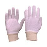ProChoice Gloves Liner Interlock Cotton Knitted Wrist Mens 