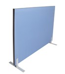 Rapid Acoustic Screen 1500Wx1500H Freestanding Blue