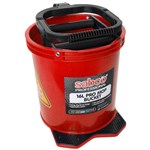 Sabco Pro Mop Bucket 16L Red