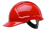 Force 360 Premium 6 Point Pinlock Harness Type 1 Hard Hat Vented Red