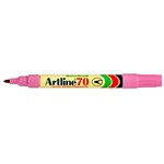 Artline 70 Permanent Marker Bullet Point 15mm Box 12 Pink