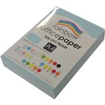 Rainbow Paper A4 80Gsm Pastel Colours Sky Blue
