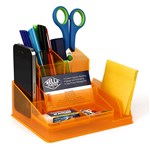 Italplast Desk Organiser I35 Plastic Orange