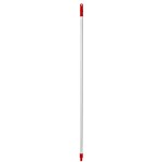 Cleanlink Aluminium Mop Handle 150cm 25mm Thread Red