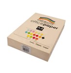 Rainbow Paper A4 80Gsm Pastel Colours Ivory
