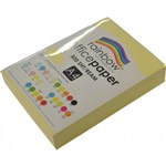 Rainbow Paper A4 80Gsm Bright Colours Gold