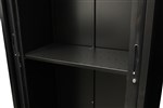 Rapid Go Tambour Slotted Shelf Ws 1200 Black