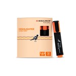 Bibbulmun Highlighter Fluorescent Chisel Point Box 12 Orange