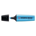 Stabilo Boss Highlighter 25mm Box 10 Blue