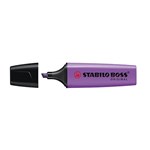 Stabilo Boss Highlighter 25mm Box 10 Lavender