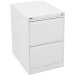 Rapid Filing Cabinet 2 Drawer Go Steel White China