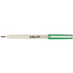 Artline 210 Fineliner Pen 06mm Box 12 Green