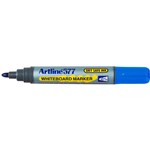 Artline 577 Whiteboard Marker Bullet Point 3mm Box 12 Blue