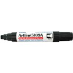 Artline 5109A Whiteboard Marker Big Nib Broad Chisel Point 10mm Black
