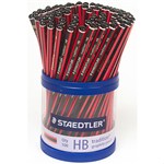 Staedtler Pencils 110 Tradition Hb Graphite Box 100